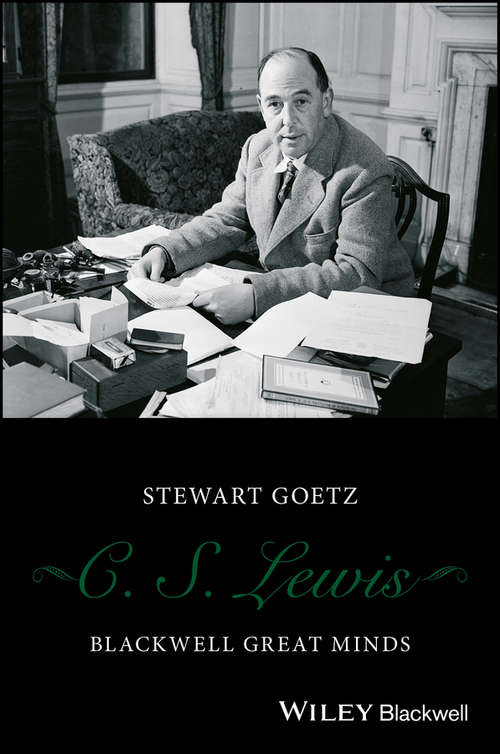 Book cover of C. S. Lewis (Blackwell Great Minds)