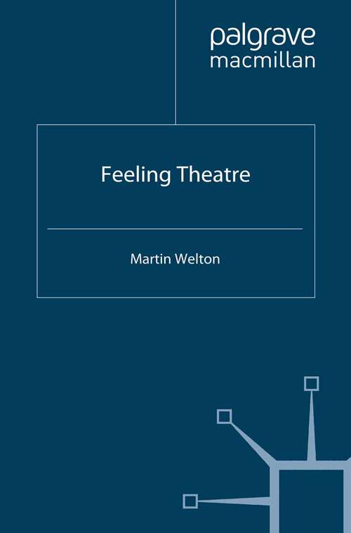 Book cover of Feeling Theatre (2012)