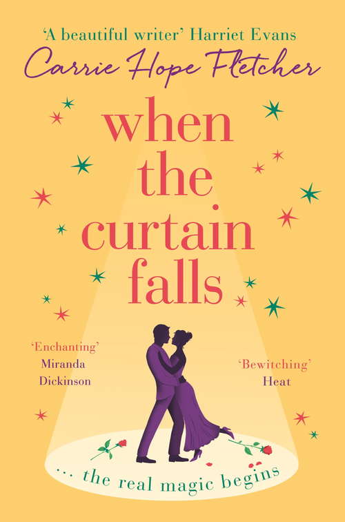 Book cover of When The Curtain Falls: The TOP FIVE Sunday Times Bestseller