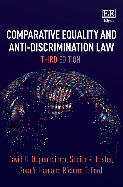 Book cover of Comparative Equality and Anti-Discrimination Law, Third Edition