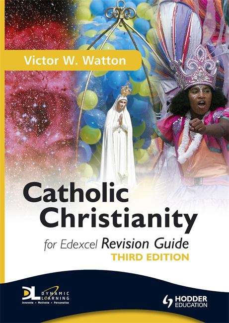 Book cover of Catholic Christianity for Edexcel: Revision Guide