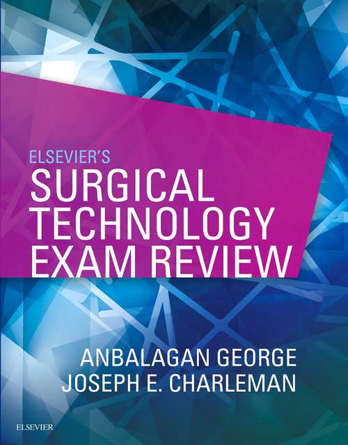 Book cover of Elsevier's Surgical Technology Exam Review - E-Book
