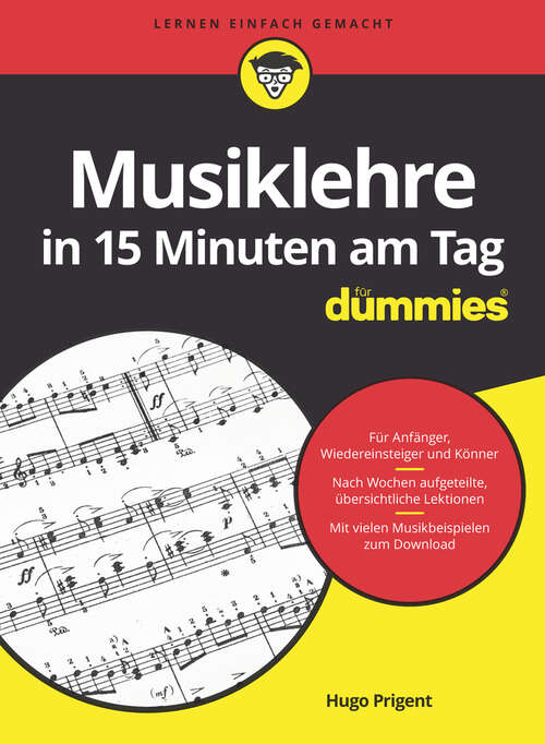Book cover of Musiklehre in 15 Minuten am Tag für Dummies (Für Dummies)