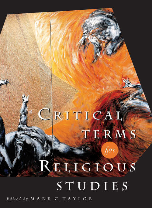 Book cover of Critical Terms for Religious Studies (Critical Terms)
