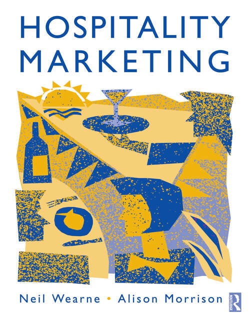 Book cover of Hospitality Marketing (2)