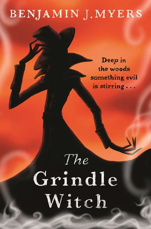 Book cover of The Grindle Witch
