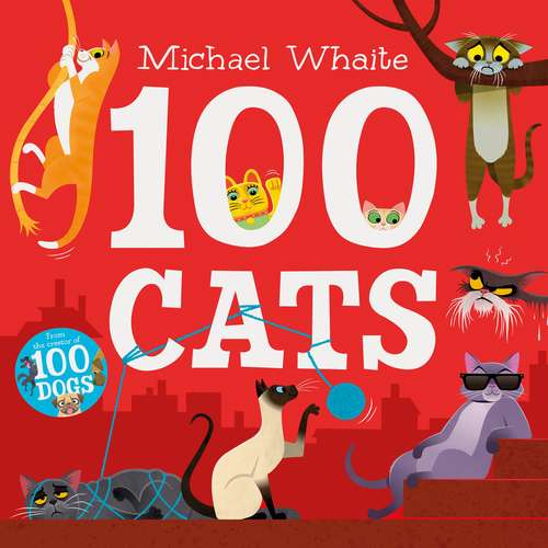 Book cover of 100 Cats