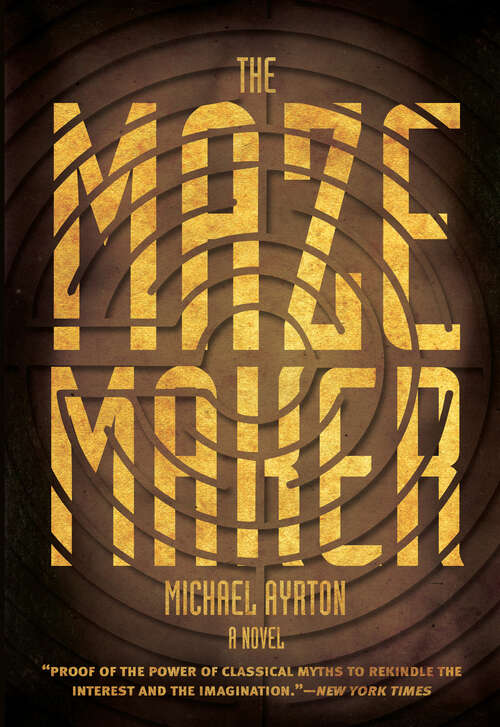 Book cover of The Maze Maker: A Novel