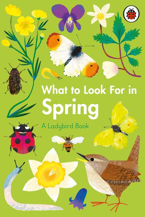 Book cover of What to Look For in Spring