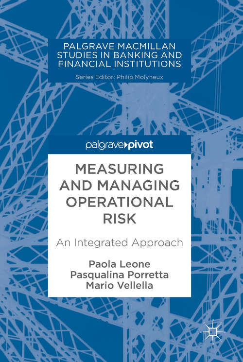 Book cover of Measuring and Managing Operational Risk: An Integrated Approach