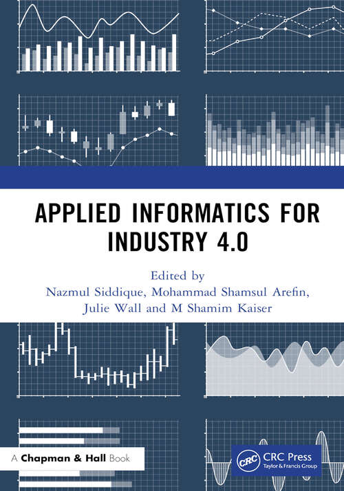 Book cover of Applied Informatics for Industry 4.0