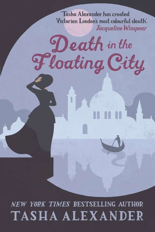 Book cover of Death in the Floating City: A Lady Emily Mystery (Lady Emily Mysteries #7)