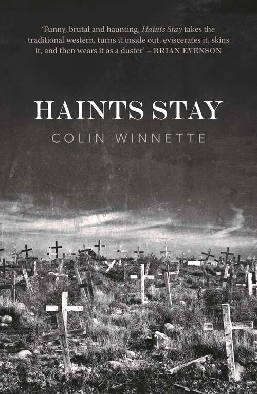 Book cover of Haints Stay: An Acid Western