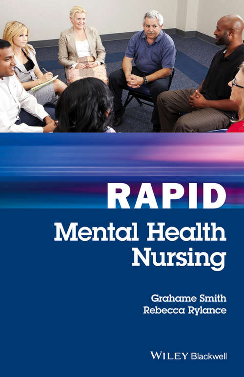 Book cover of Rapid Mental Health Nursing (Rapid)
