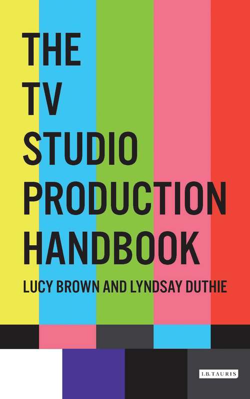 Book cover of The TV Studio Production Handbook