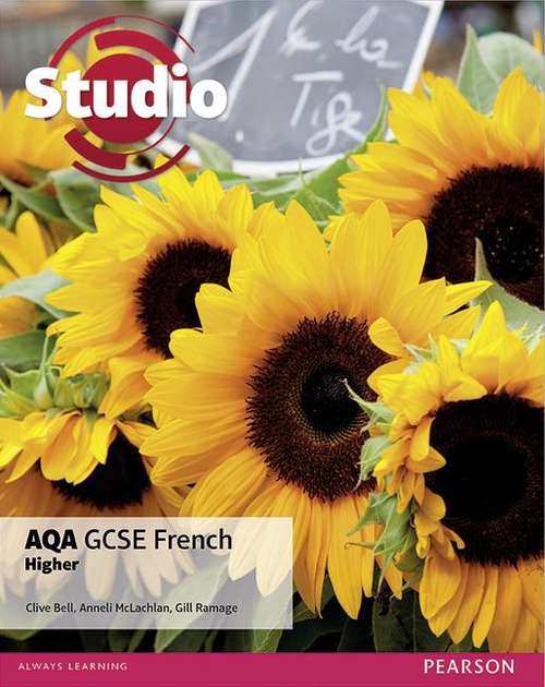Book cover of Studio AQA GCSE French Higher (PDF)