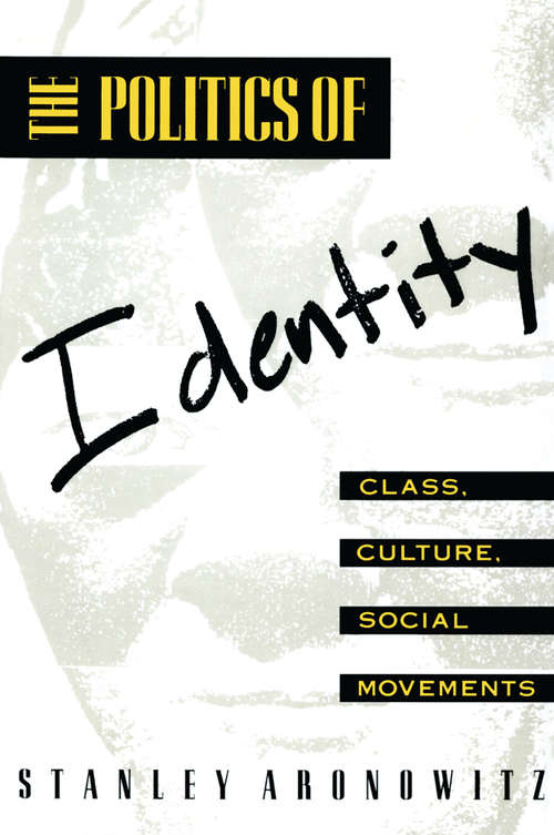 Book cover of The Politics of Identity: Class, Culture, Social Movements