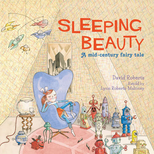 Book cover of Sleeping Beauty: A Mid-century Fairy Tale (ePub edition)