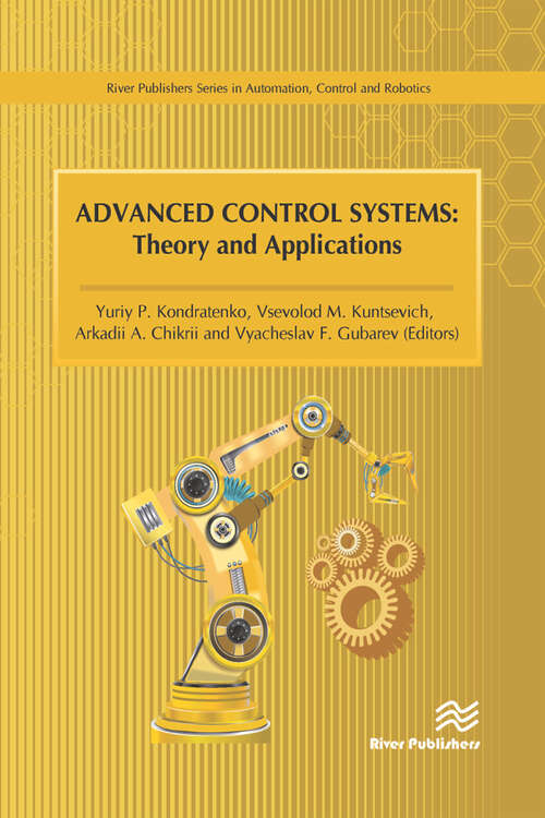 Book cover of Advanced Control Systems: Theory and Applications