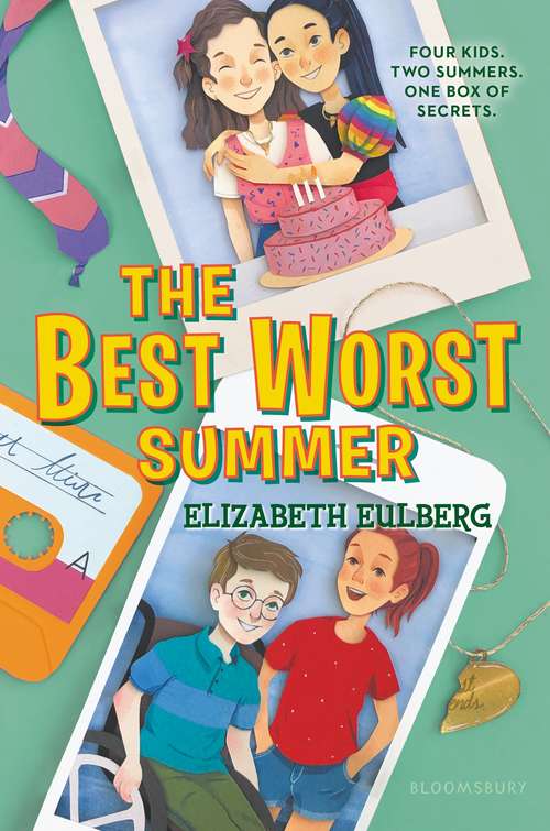 Book cover of The Best Worst Summer