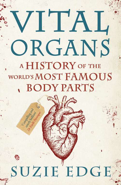 Book cover of Vital Organs