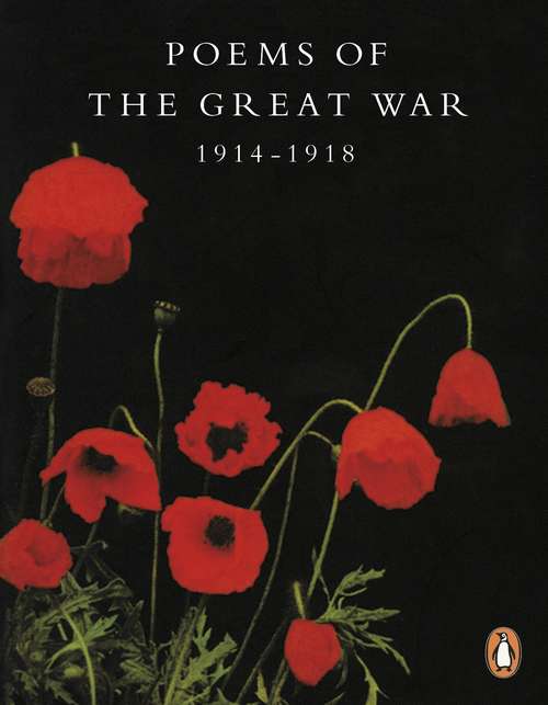 Book cover of Poems of the Great War: 1914-1918