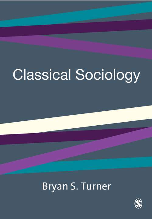 Book cover of Classical Sociology (PDF)