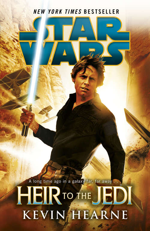 Book cover of Star Wars: Heir to the Jedi (Star Wars)