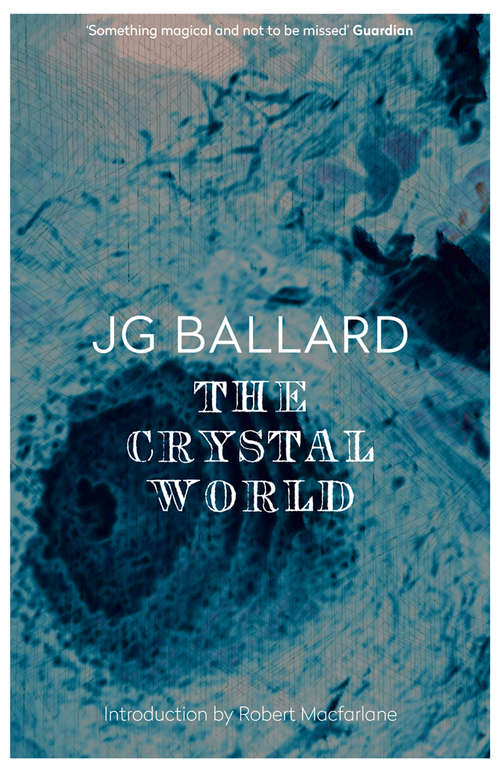Book cover of The Crystal World (ePub edition)