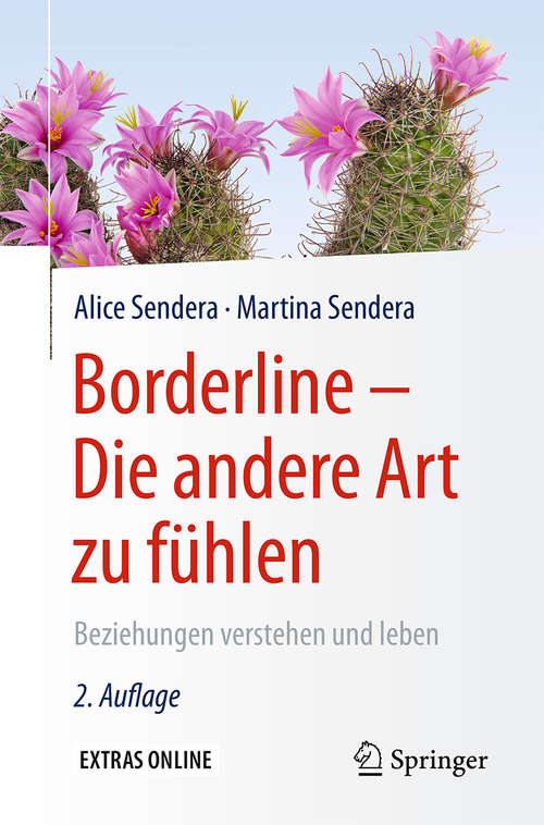 Book cover of Borderline - Die andere Art zu fühlen: Beziehungen verstehen und leben (2. Aufl. 2016)