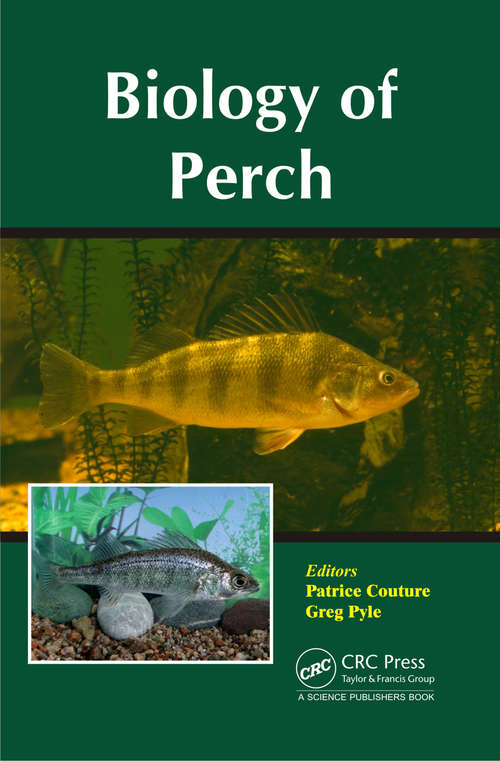 Book cover of Biology of Perch