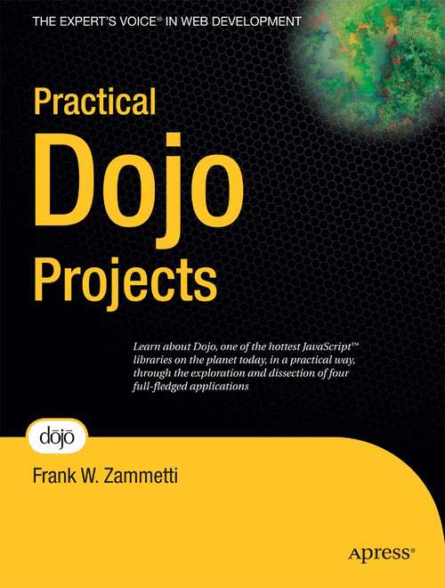 Book cover of Practical Dojo Projects (1st ed.)