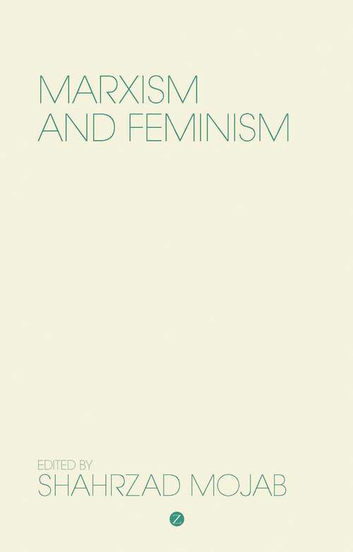 Book cover of Marxism and Feminism
