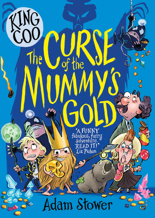 Book cover of King Coo - The Curse of the Mummy's Gold