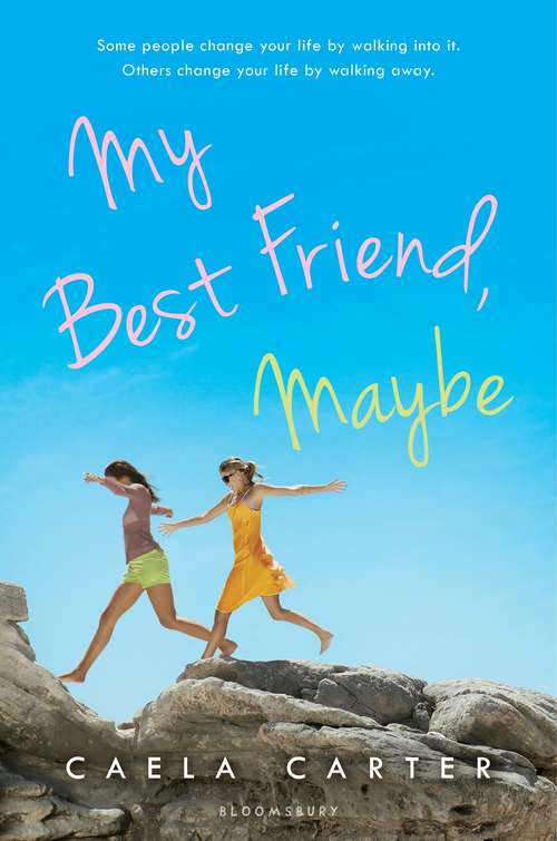 Book cover of My Best Friend, Maybe