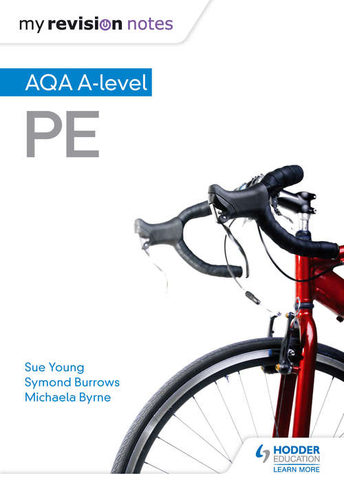 Book cover of AQA A-Level PE - My Revision Notes (PDF)