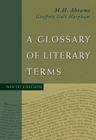Book cover of A Glossary of Literary Terms (9)