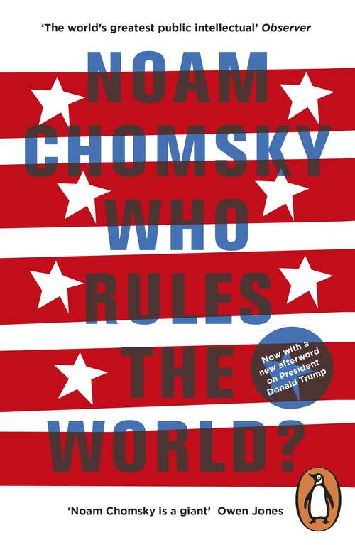 Book cover of Who Rules the World?: Reframings