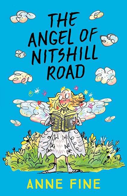 Book cover of The Angel Of Nitshill Road