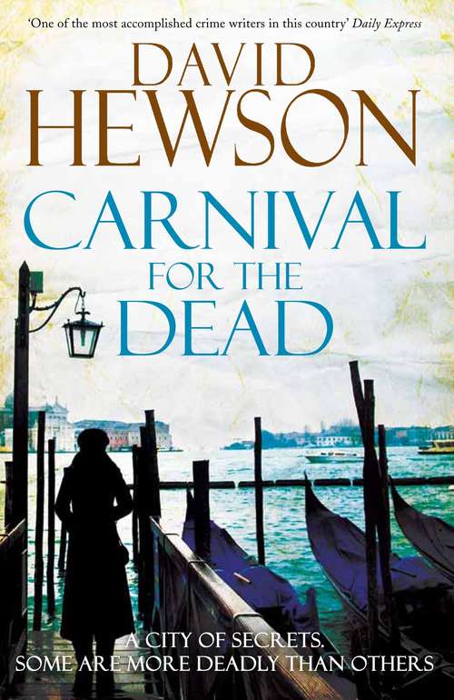 Book cover of Carnival for the Dead (Nic Costa #10)