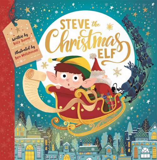 Book cover of Steve the Christmas Elf