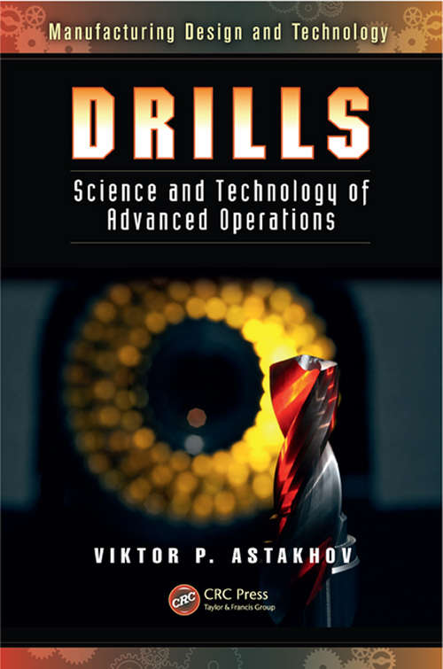 Book cover of Drills: Science and Technology of Advanced Operations