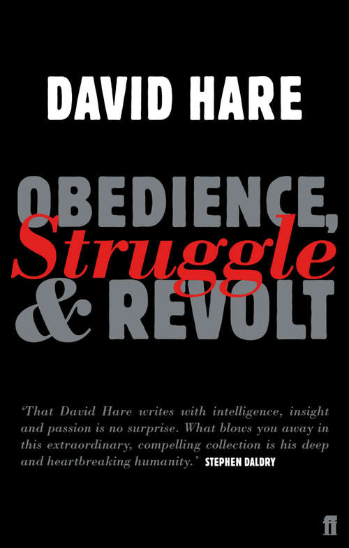 Book cover of Obedience, Struggle and Revolt (Main)