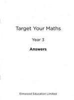 Book cover of Target your Maths Year 3 Answers (PDF)