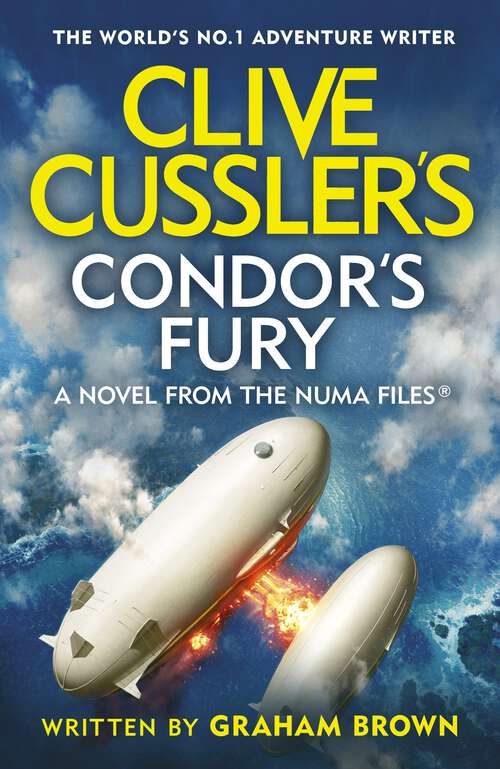 Book cover of Clive Cussler’s Condor’s Fury