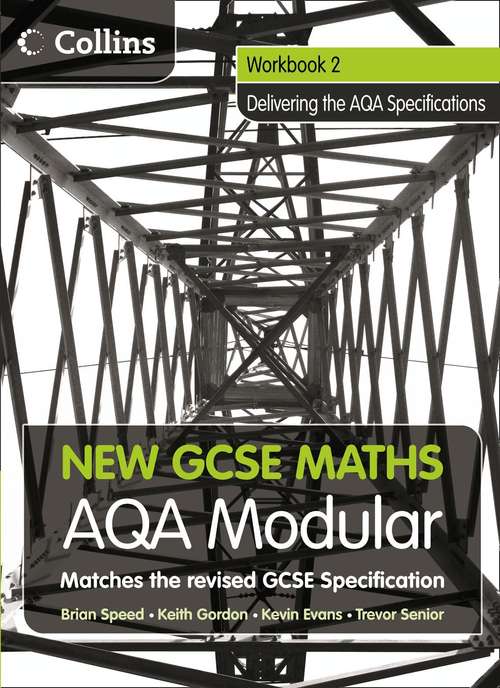 Book cover of New GCSE Maths — AQA Modular: WORKBOOK 2 (PDF)