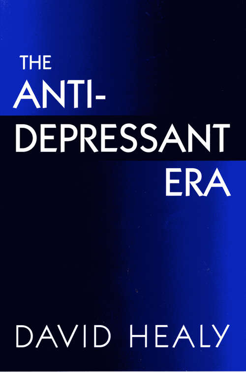 Book cover of The Antidepressant Era (PDF)