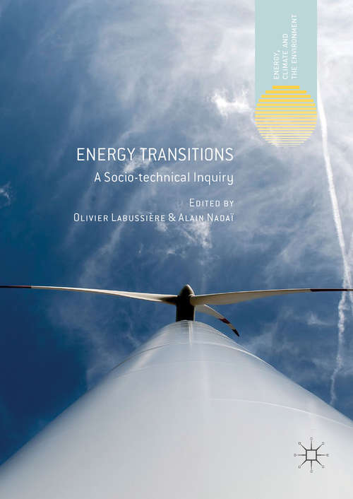 Book cover of Energy Transitions: A Socio-technical Inquiry (PDF)