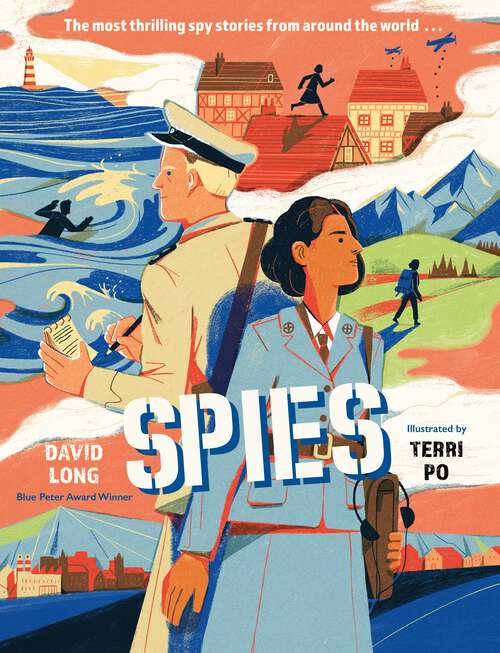 Book cover of Spies (Main)