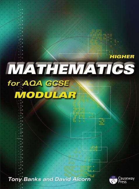 Book cover of Higher Mathematics for AQA GCSE: Modular (PDF)
